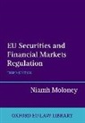 Niamh Moloney - EU Securities and Financial Markets Regulation
