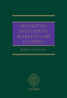 Robin Huang, Robin (Professor Huang - Securities and Capital Markets Law in China