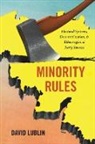 David Lublin, David (Professor of Government Lublin - Minority Rules
