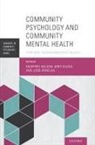 Geoffrey (Professor of Psychology Nelson, Geoffrey Kloos Nelson, Bret Kloos, Kloos Bret, Geoffrey Nelson, Nelson Geoffrey... - Community Psychology and Community Mental Health