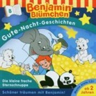 Vincent Andreas, Jürgen Kluckert, K. Primel - Benjamin Blümchen, Gute-Nacht-Geschichten - Die kleine freche Sternschnuppe, 1 Audio-CD (Hörbuch)
