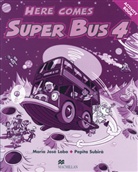 María José Lobo, Pepita Subirà - Here comes Super Bus - 4: Activity Book