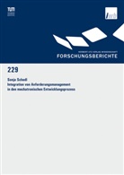 Sonja Schedl - Integration von Anforderungsmanagement in den mechatronischen Entwicklungsprozess