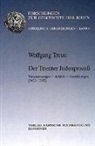 Wolfgang Treue - Der Trienter Judenprozeß