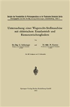 Max Kurrein, Geor Schlesinger, Georg Schlesinger - Untersuchung einer Wagerecht-Stoßmaschine mit elektrischem Einzelantrieb und Riemenzwischengliedern