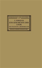 Federigo Enriques - Zur Geschichte der Logik