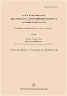 Waldemar Rohs - Verteilung der Bastfasern im Verzugsfeld einer Nadelstabstrecke