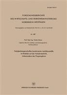 Walter Blume - Festigkeitseigenschaften kombinierter Leichtbaustoffe im Hinblick auf die Verkehrstechnik, insbesondere des Flugzeugbaus