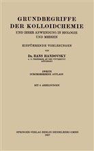Hans Handovsky - Grundbegriffe der Kolloidchemie