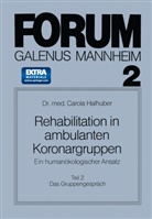 Carola Halhuber - Rehabilitation in ambulanten Koronargruppen