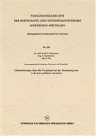 Paul H¿lemann, Paul Hölemann - Untersuchungen über die Vorgänge bei der Zersetzung von in Azeton gelöstem Azetylen