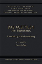 Johann Heinrich Vogel - Das Acetylen
