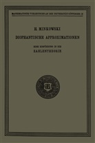 Hermann Minkowski - Diophantische Approximationen