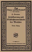 H Boruttau, H. Boruttau - Fortpflanzung und Geschlechtsunterschiede des Menschen