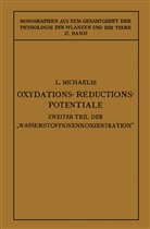 Leonor Michaelis - Oxydations-Reductions-Potentiale