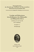 Siedentopf, H Siedentopf, H. Siedentopf - Vorträge und Diskussionen beim Kolloquium über Bildwandler und Bildspeicherröhren in Heidelberg am 28. und 29. April 1958