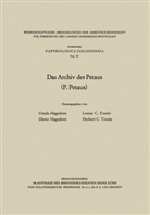 Diete Hagedorn, Dieter Hagedorn, Ursul Hagedorn, Ursula Hagedorn, Herbert C. Youtie, Louise C Youtie... - Das Archiv des Petaus
