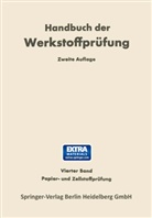 Friedrich Burgstaller, Rudolp Korn, Rudolph Korn, Erich Siebel - Papier- und Zellstoff-Prüfung