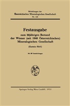Wien Springer-Verlag, Springer-Verlag Wien, Wien Springer-Verlag Wien - Festausgabe zum 50jährigen Bestand der Wiener (seit 1946 Österreichischen) Mineralogischen Gesellschaft