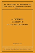 Abraham Adolf Fraenkel - Einleitung in die Mengenlehre