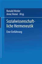 Ronal Hitzler, Ronald Hitzler - Sozialwissenschaftliche Hermeneutik