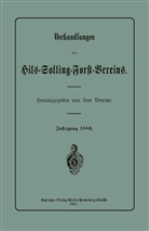 Julius Springer - Verhandlungen des Hils-Solling-Forst-Vereins