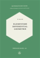 W Haack, W. Haack - Elementare Differentialgeometrie