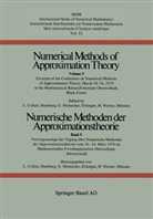 COLLAT, COLLATZ, Collatz, Lothar Collatz, MEINARDUS, Meinardus... - Numerische Methoden der Approximationstheorie / Numerical Methods of Approximation Theory