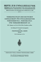 Jör Rehn, Jörg Rehn - Verhandlungen der Deutschen Gesellschaft für Unfallheilkunde Versicherungs-, Versorgungs- und Verkehrsmedizin e.V.