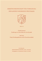 Karl Seewald - Forschungen auf dem Gebiet der Aerodynamik. Einige Forschungsarbeiten aus der Gasturbinentechnik