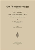 Otto Frielinghaus - Der Beruf des Wirtschaftsprüfers