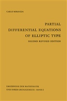 Carlo Miranda - Partial Differential Equations of Elliptic Type