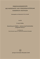 Robert Meldau, Rudolf Meldau - Auswertung von Gekörn - Analysen des Musterstaubes 'Flugasche Fortuna I'