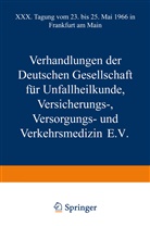 Dt Ges für Unfallheilk et, Dt Ges für Unfallheilk etc, Dt. Ges. für Unfallheilk. etc., Kenneth A Loparo, Kenneth A. Loparo, Jörg Rehn - Verhandlungen der Deutschen Gesellschaft für Unfallheilkunde Versicherungs-, Versorgungs- und Verkehrsmedizin E.V.