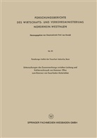 Forschungs-Institut der Feuefest-Industrie, Forschungs-Institut der Feuefest-Industrie, Kenneth A Loparo, Kenneth A. Loparo - Untersuchungen des Zusammenhangs zwischen Leistung und Kohlenverbrauch von Kammer-Öfen zum Brennen von feuerfesten Materialien