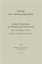 Eugen Mertens - Beiträge zum Aufrahmungsproblem