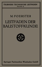 Max Förster - Leitfaden der Baustoffkunde