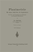 Adolf Heß - Planimetrie