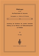 Hermann Erbe - Auswirkung der Variationen der Primären Kosmischen Strahlung auf die Mesonen- und Nucleonenkomponente am Erdboden
