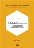 F de Quervain, F. De Quervain, F.de Quervain - Technische Gesteinskunde
