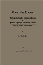 Wilhelm Otto, Wilhelm (Dr.) Otto - Chemische Fragen