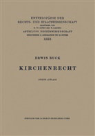 Erwin Ruck - Kirchenrecht