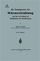 Maurice Gerbel - Die Grundgesetze der Wärmestrahlung und ihre Anwendung auf Dampfkessel mit Innenfeuerung