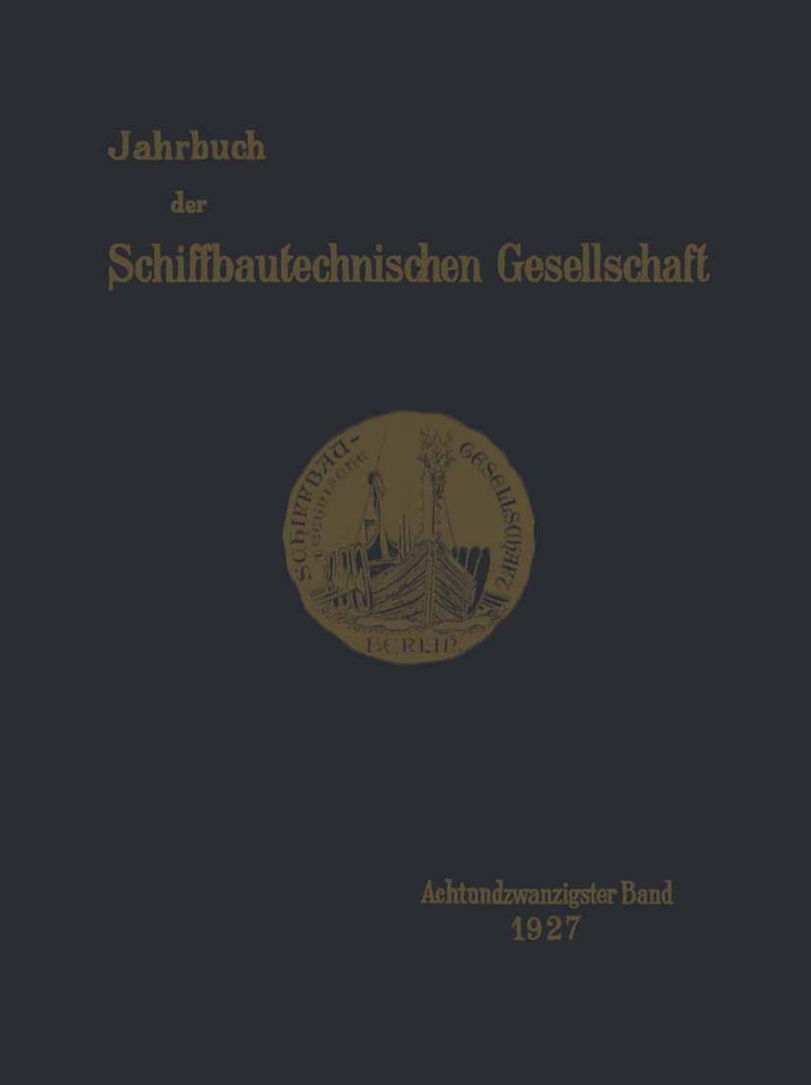 Kenneth A Loparo, Kenneth A. Loparo,  Schiffbautechnische Gesellschaft,  Schiffbautechnische Gesellschaft - Jahrbuch der Schiffbautechnischen Gesellschaft - 28: Jahrbuch der Schiffbautechnischen Gesellschaft - Achtundzwanzigster Band