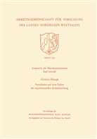 Gerhard Domagk - Ansprache des Ministerpräsidenten Fortschritte auf dem Gebiet der experimentellen Krebsforschung