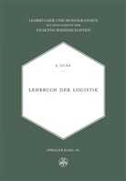 DÜRR, Dürr, K. Dürr - Lehrbuch der Logistik