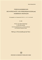 Helmut Winterhager - Beitrag zur Pulvermetallurgie des Titans