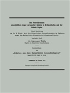 Klaus Wehrle - Das Veterinärwesen einschließlich einiger verwandter Gebiete in Britisch-Indien und der Kolonie Ceylon