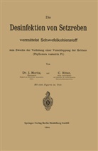 Juliu Moritz, Julius Moritz, C Ritter, C. Ritter - Die Desinfektion von Setzreben vermittelst Schwefelkohlenstoff zum Zwecke der Verhütung einer Verschleppung der Reblaus (Phylloxera vastatrix Pl.)