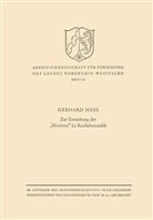 Gerhard Heß - Zur Entstehung der 'Maximen' La Rochefoucaulds